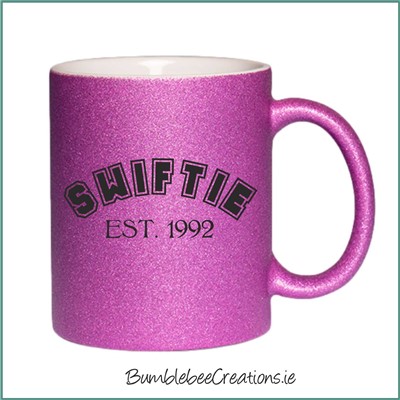 Taylor Swift Mug : Pinkey Purple Swiftie A